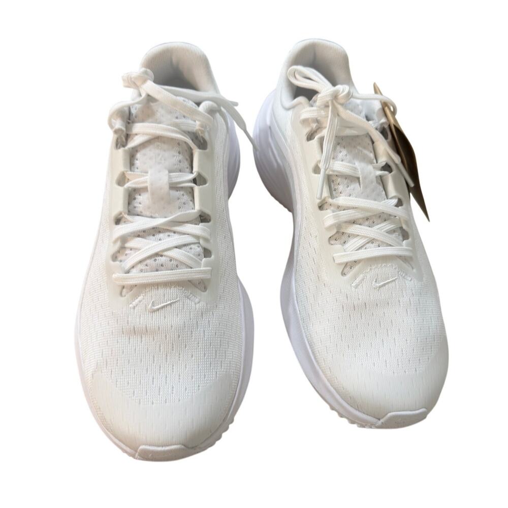 Nike Downshifter 14 White/White Women’s 9 Men’s 7.5 Running Shoes NWB